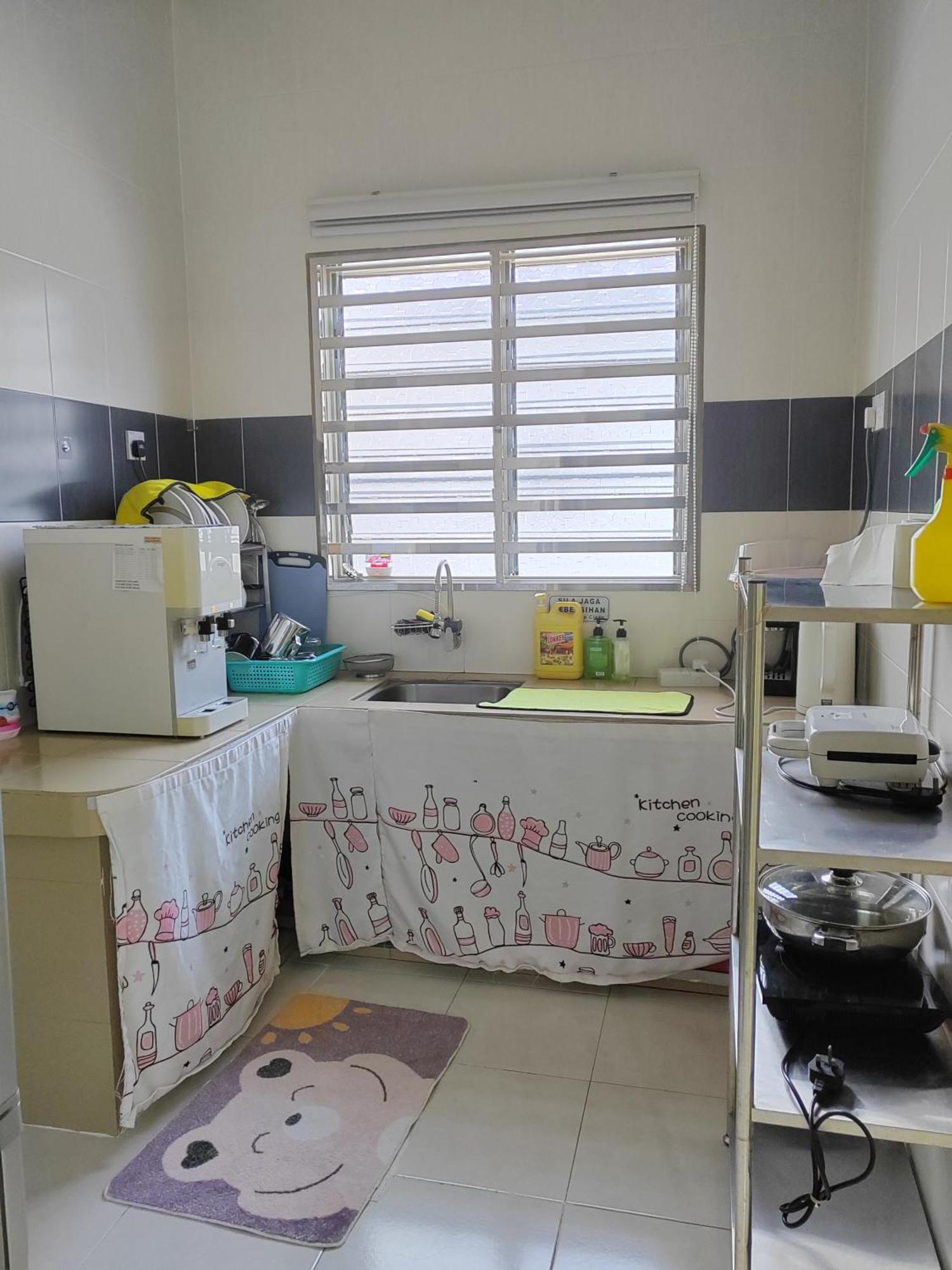 My Homestay Sitiawan - Astronaut Space House 8 Pax Kültér fotó